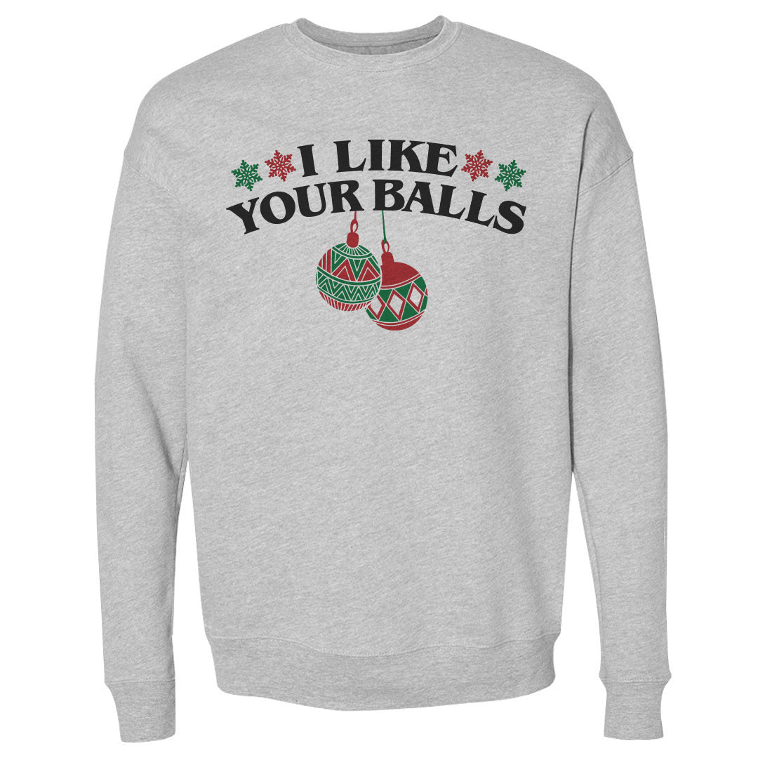 Christmas Men's Crewneck Sweatshirt | 500 LEVEL