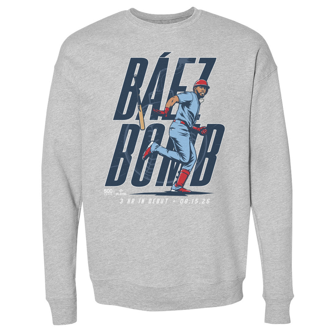 Joshua Baez Men's Crewneck Sweatshirt | 500 LEVEL