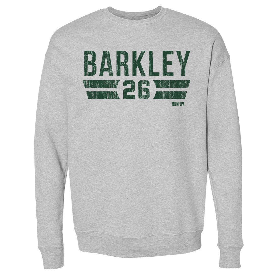 Saquon Barkley Men's Crewneck Sweatshirt | 500 LEVEL