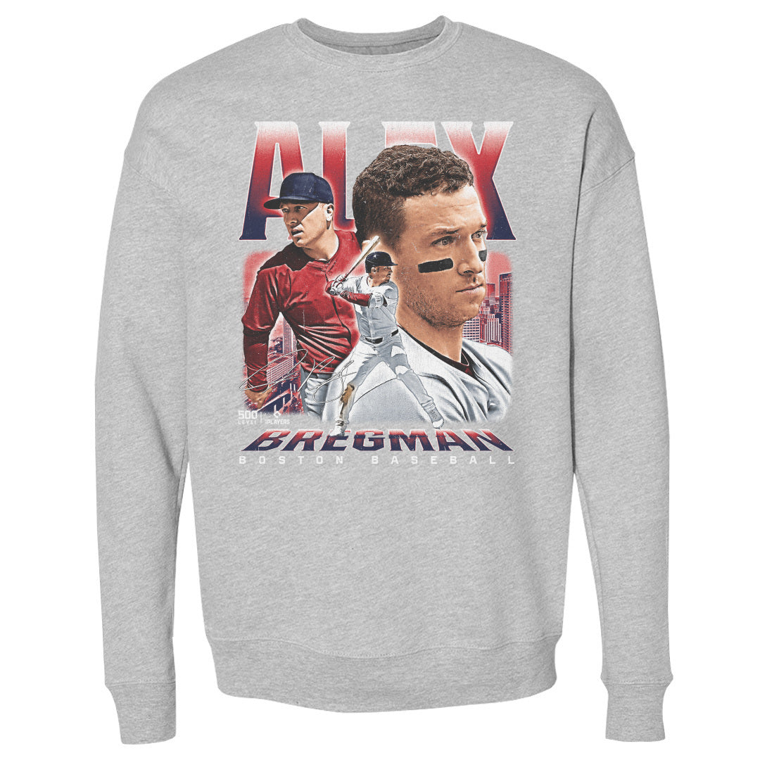 Alex Bregman Men's Crewneck Sweatshirt | 500 LEVEL
