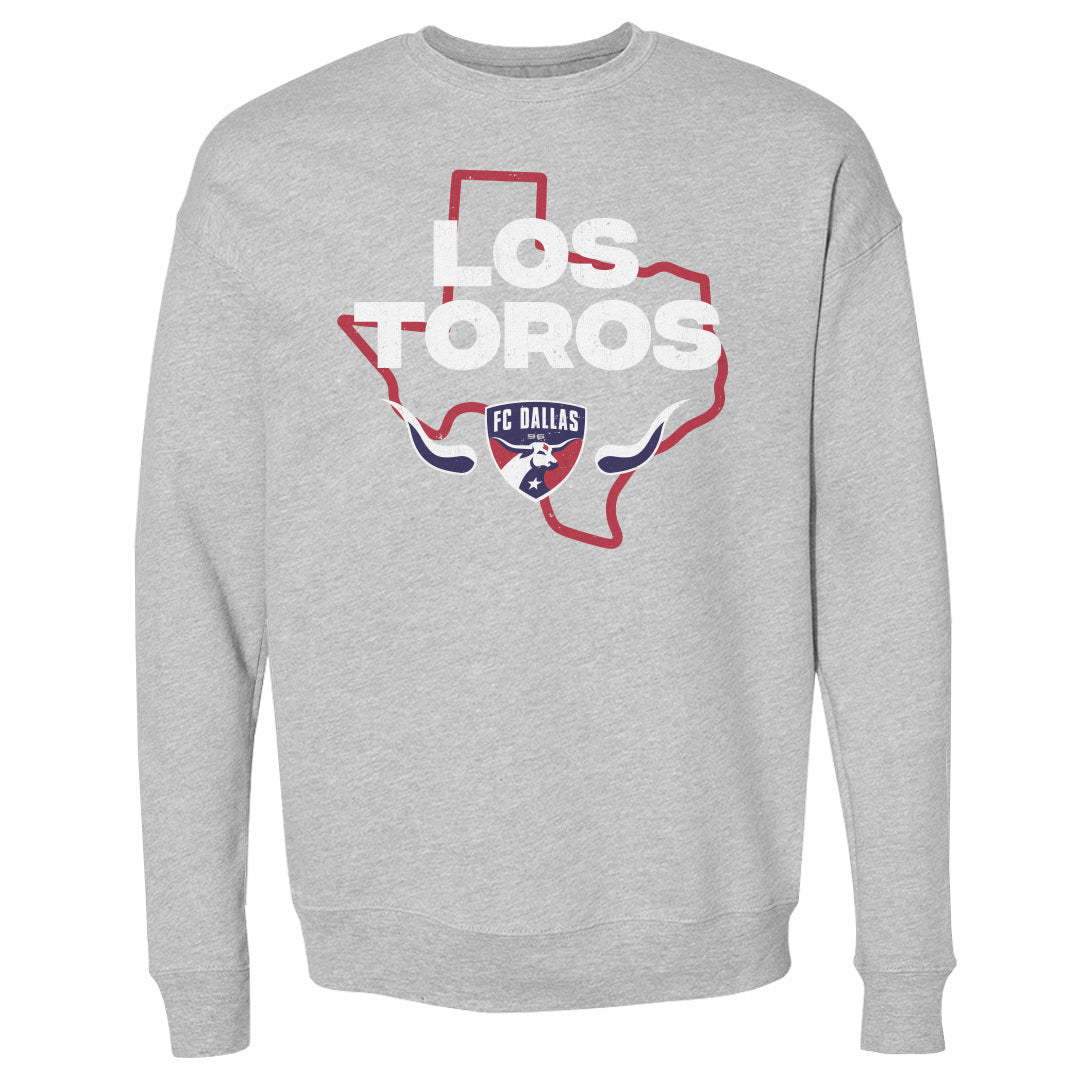 FC Dallas Men's Crewneck Sweatshirt | 500 LEVEL