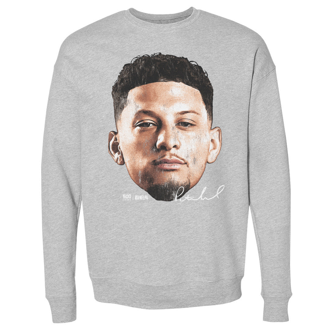 Patrick Mahomes Men's Crewneck Sweatshirt | 500 LEVEL