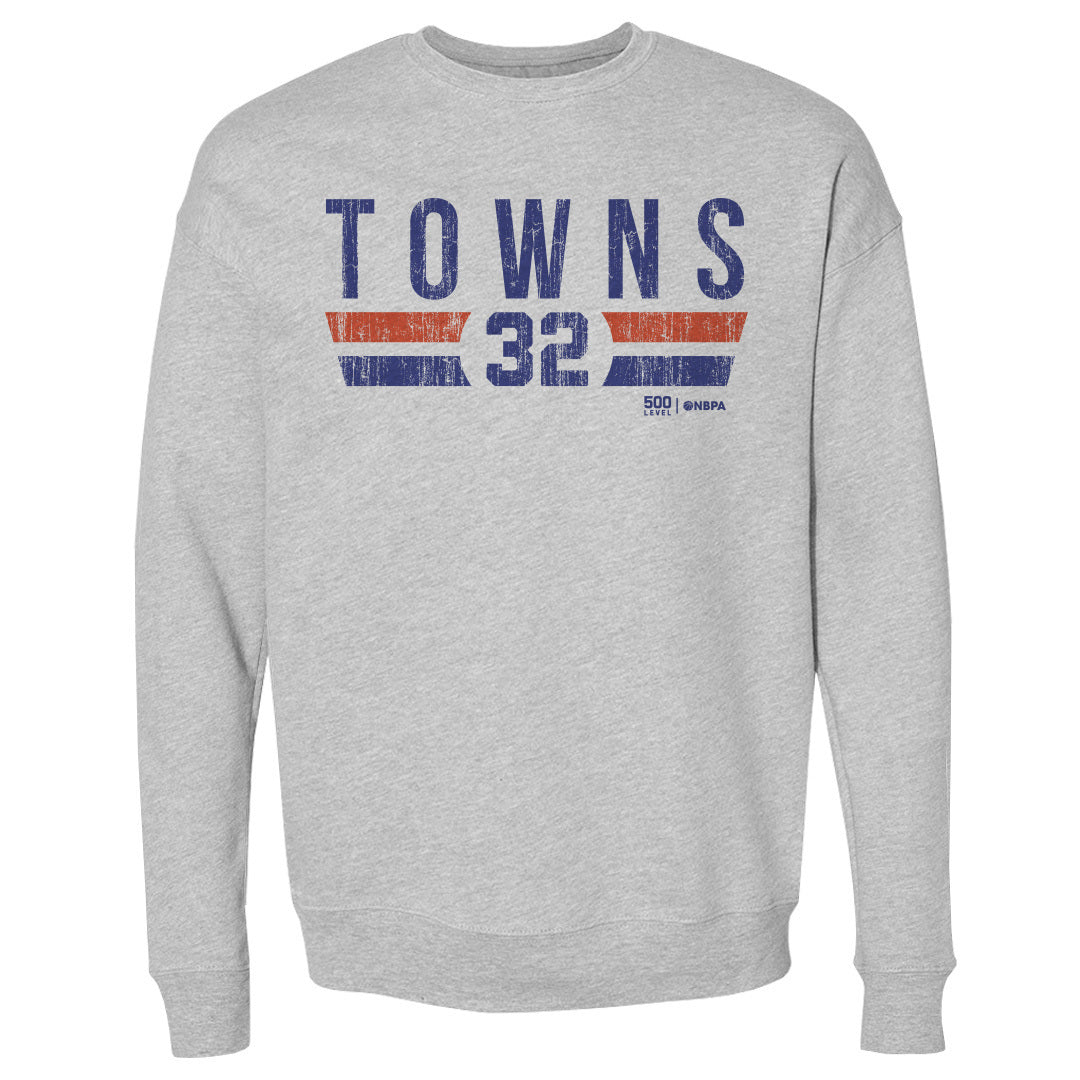 Karl-Anthony Towns Men's Crewneck Sweatshirt | 500 LEVEL