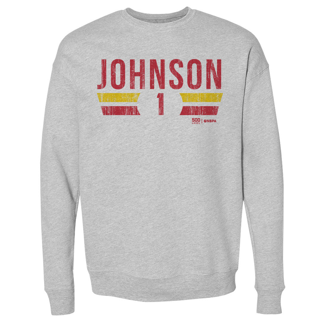 Jalen Johnson Men's Crewneck Sweatshirt | 500 LEVEL