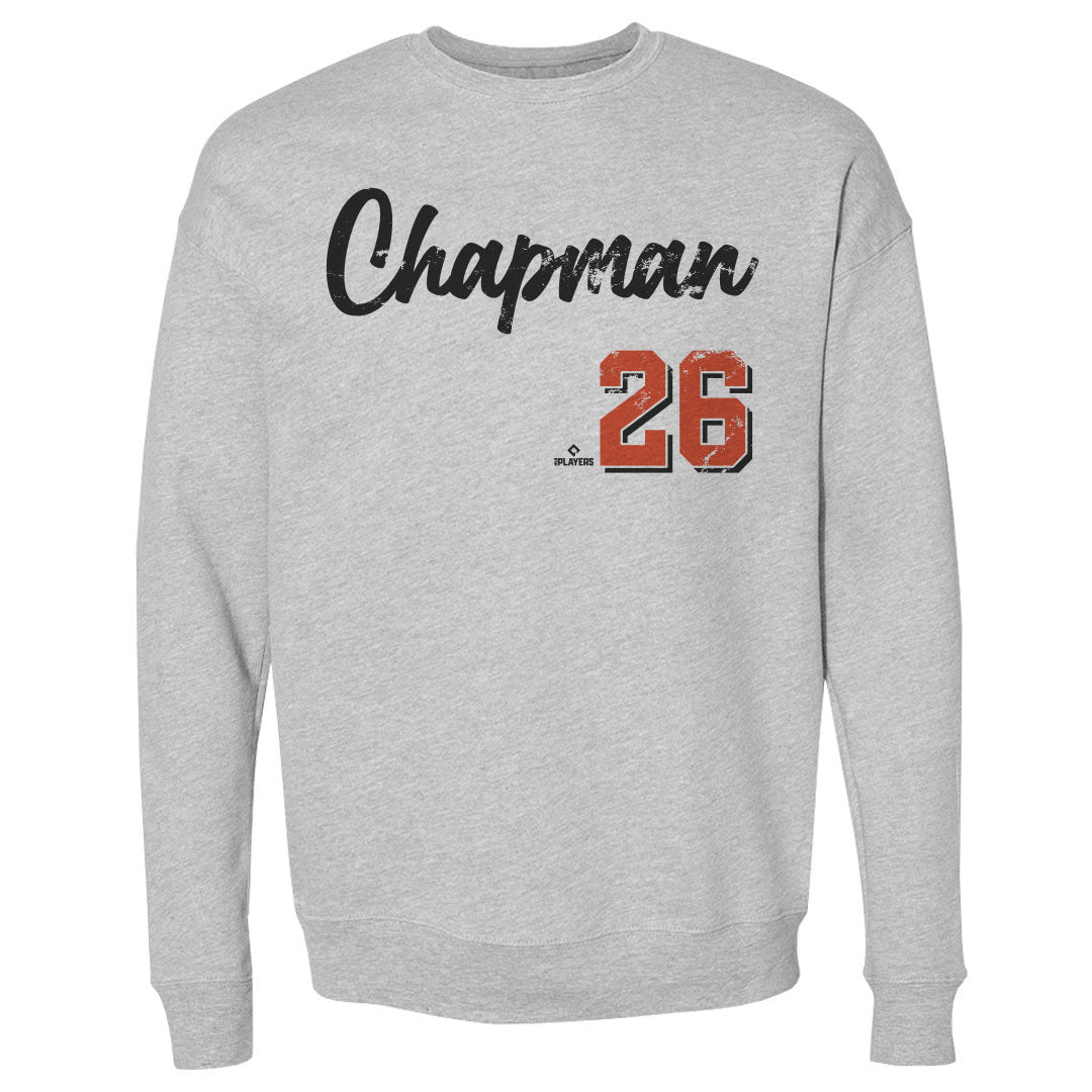 Matt Chapman Men's Crewneck Sweatshirt | 500 LEVEL