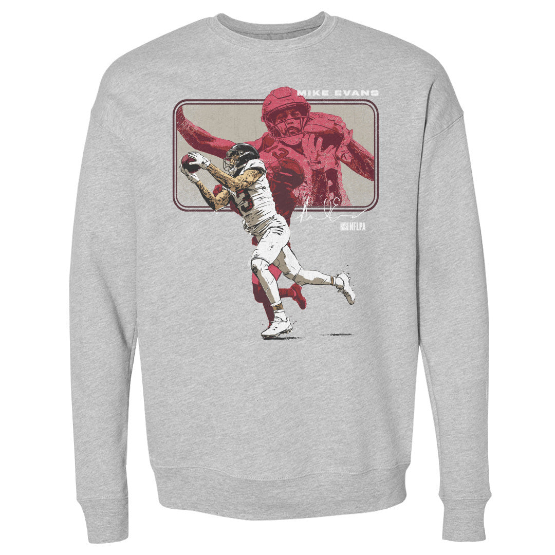 Mike Evans Men's Crewneck Sweatshirt | 500 LEVEL