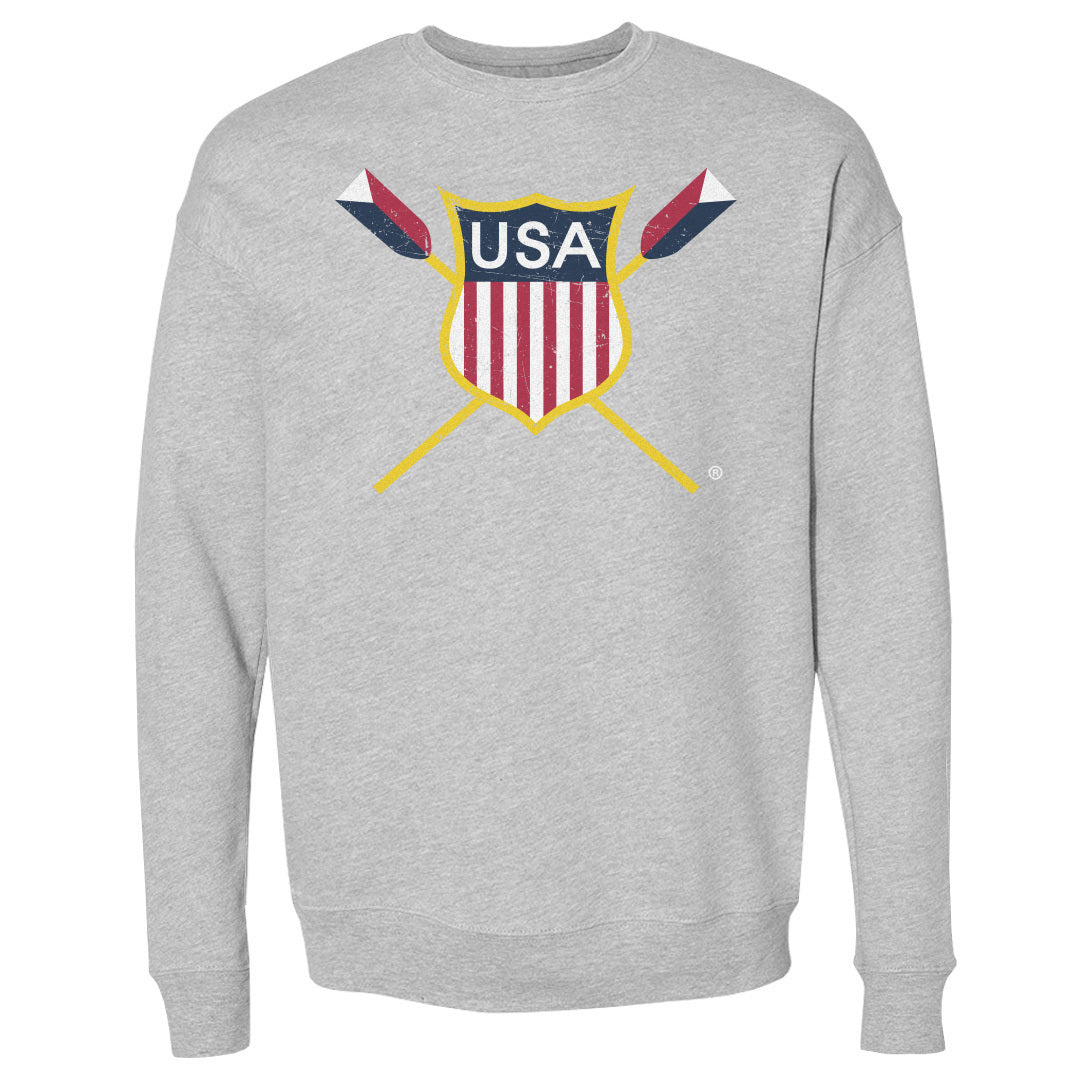 USRowing Men's Crewneck Sweatshirt | 500 LEVEL