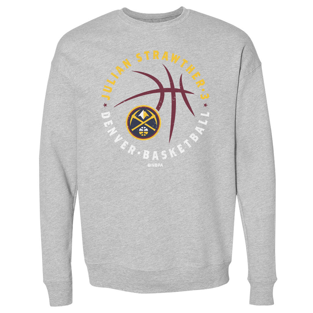 Julian Strawther Men's Crewneck Sweatshirt | 500 LEVEL