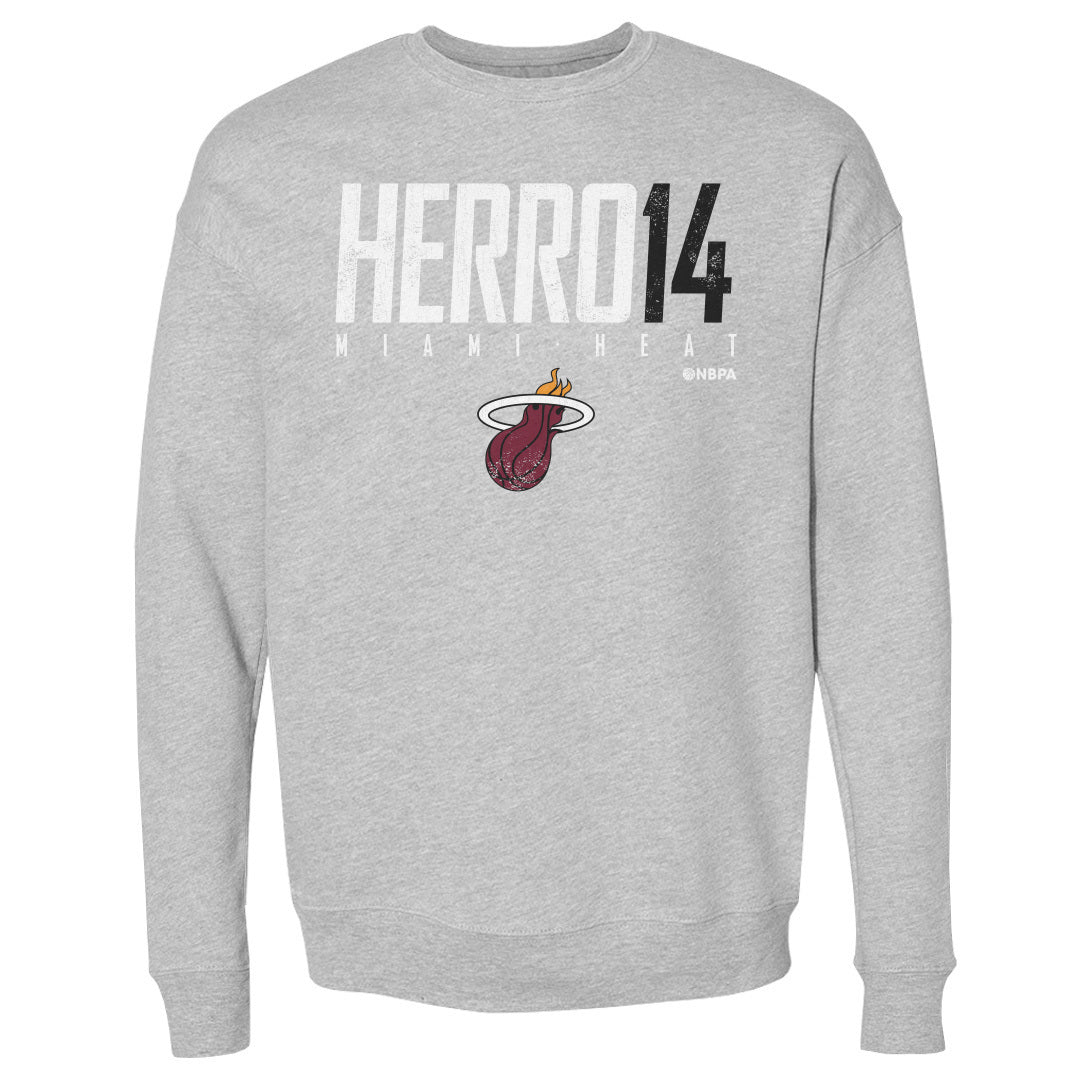 Tyler Herro Men's Crewneck Sweatshirt | 500 LEVEL