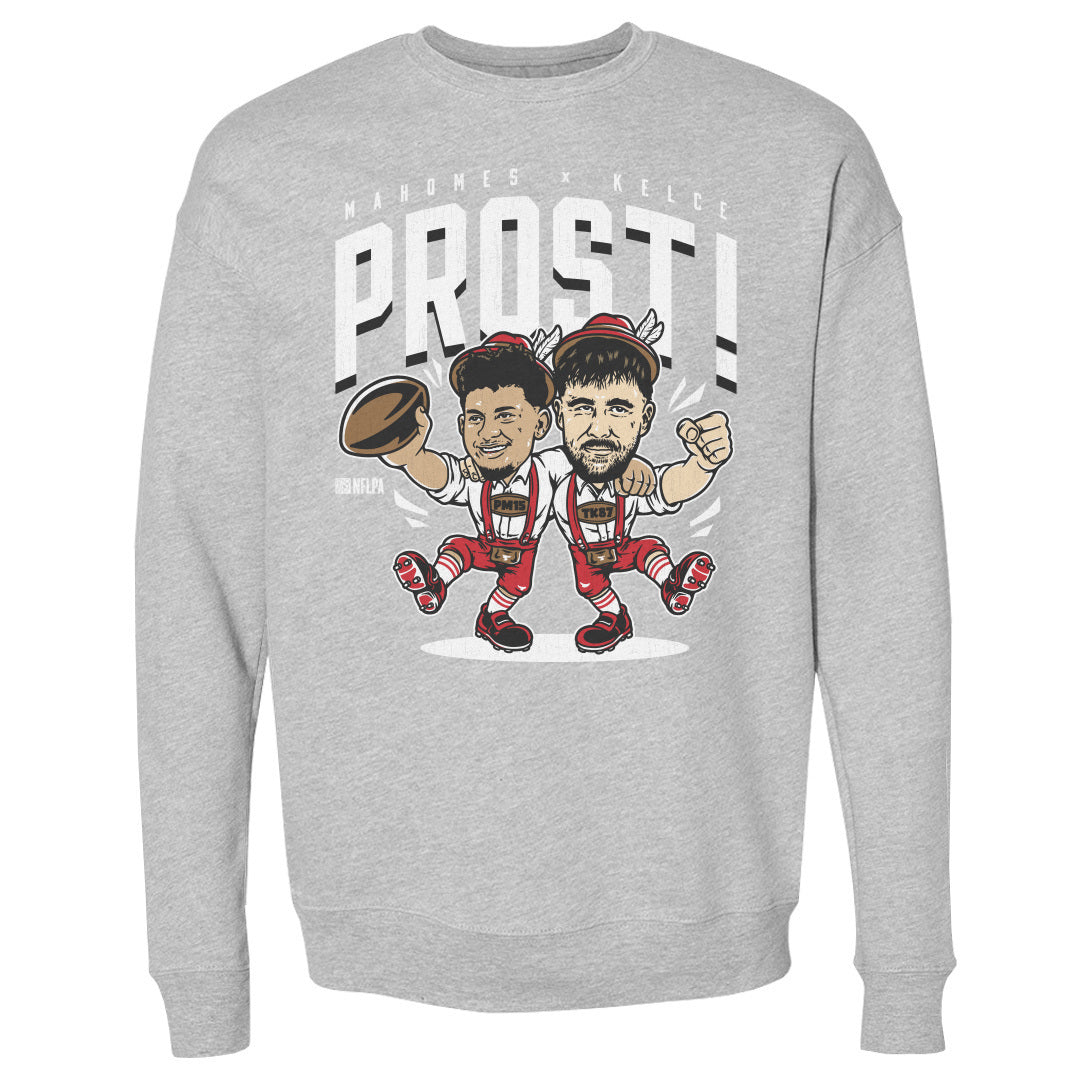 Patrick Mahomes Men's Crewneck Sweatshirt | 500 LEVEL