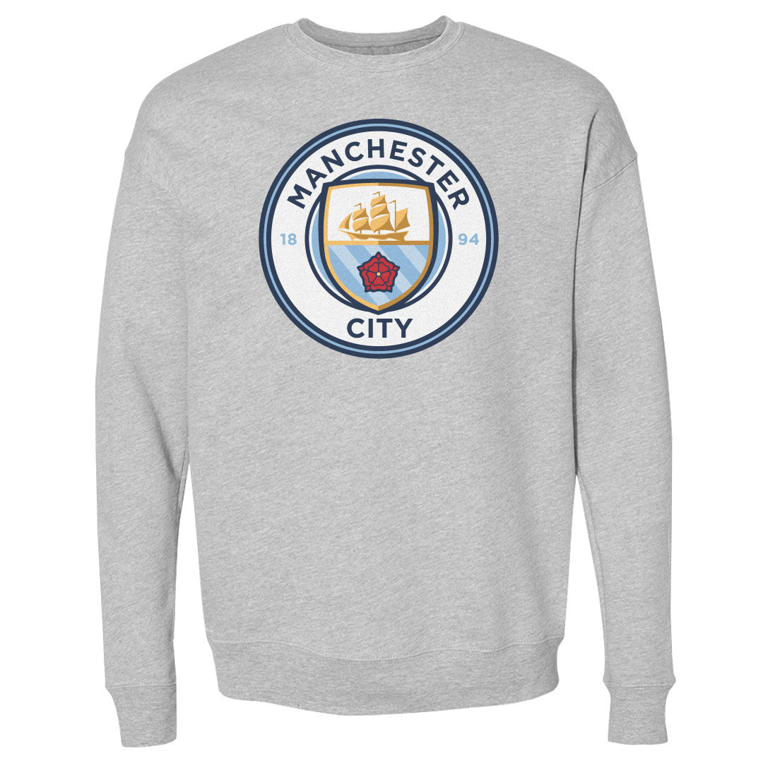 Manchester City Men's Crewneck Sweatshirt | 500 LEVEL