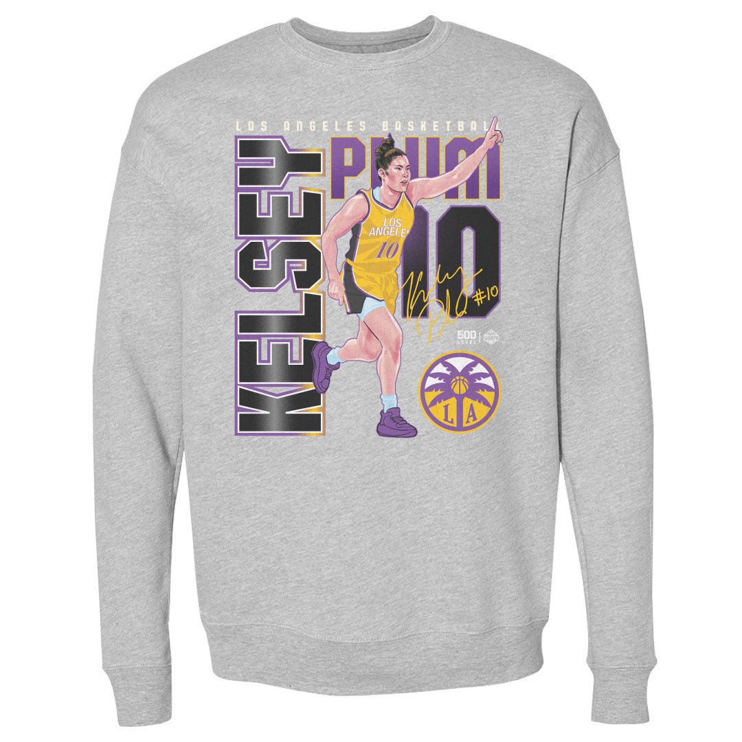Kelsey Plum Men's Crewneck Sweatshirt | 500 LEVEL
