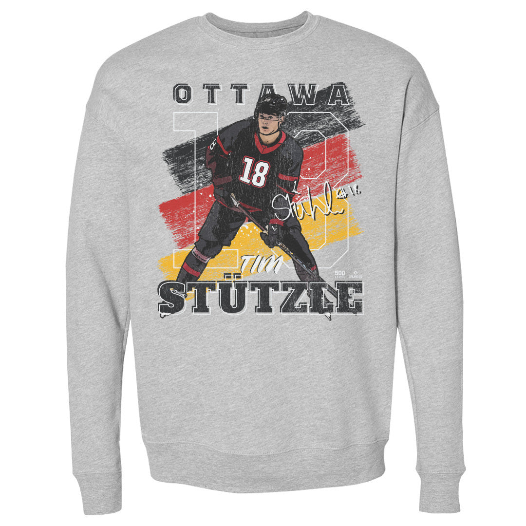 Tim Stutzle Men's Crewneck Sweatshirt | 500 LEVEL