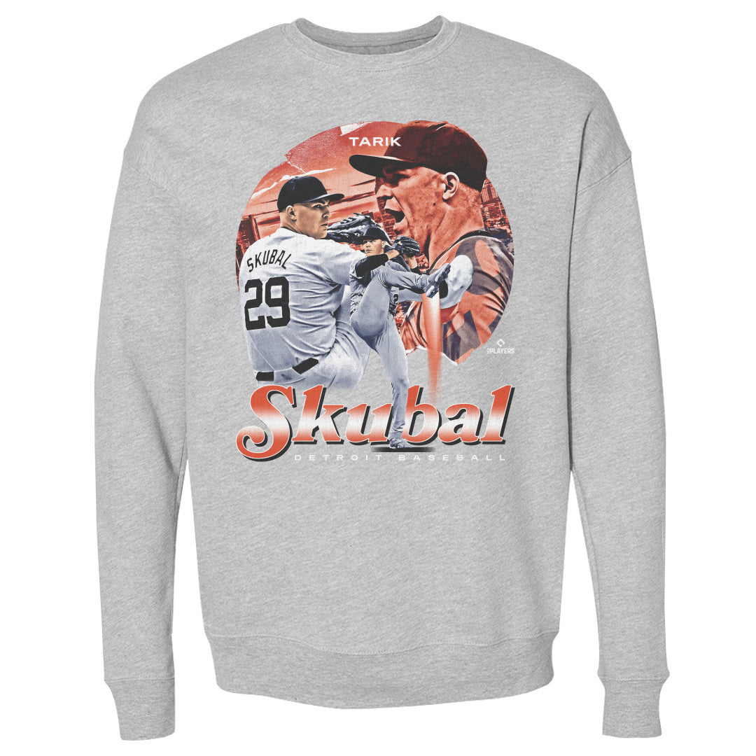 Tarik Skubal Men's Crewneck Sweatshirt | 500 LEVEL