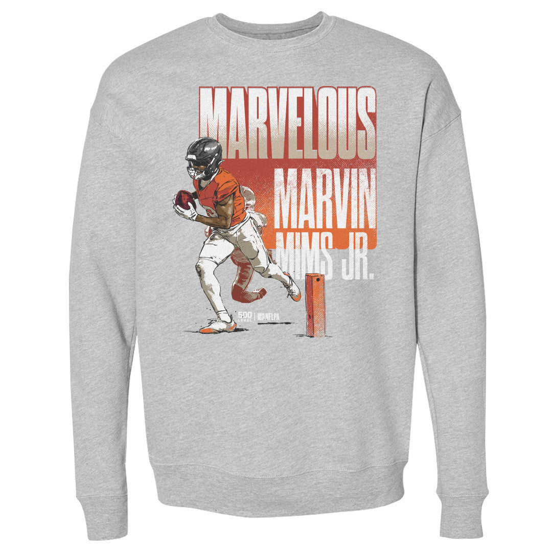 Marvin Mims Men's Crewneck Sweatshirt | 500 LEVEL