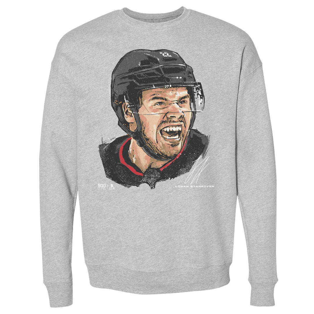 Logan Stankoven Men's Crewneck Sweatshirt | 500 LEVEL