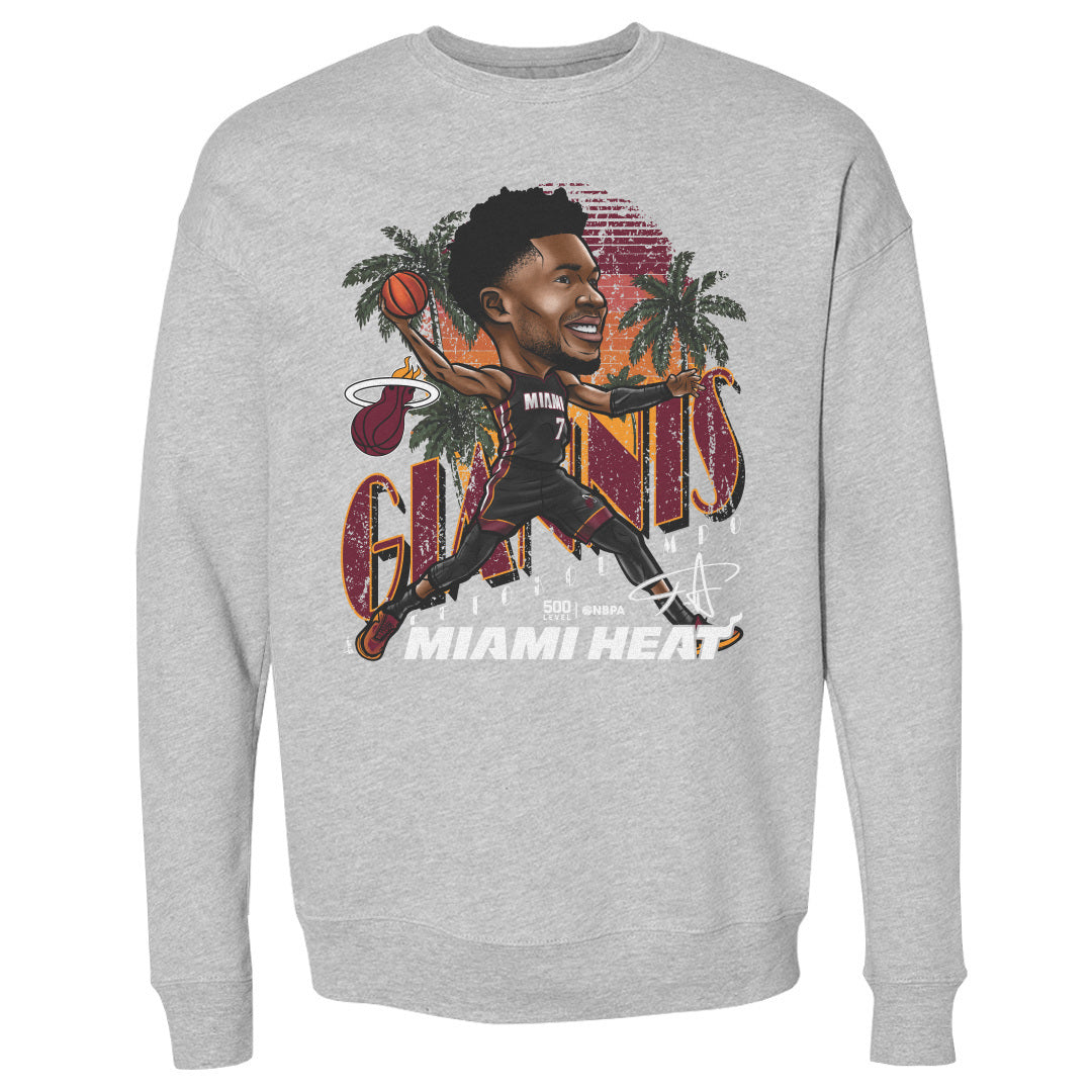 Giannis Antetokounmpo Men's Crewneck Sweatshirt | 500 LEVEL