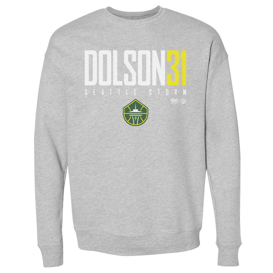 Stefanie Dolson Men's Crewneck Sweatshirt | 500 LEVEL
