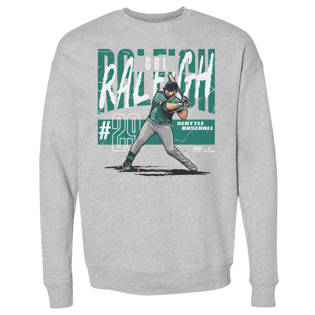 Cal Raleigh Men's Crewneck Sweatshirt | 500 LEVEL