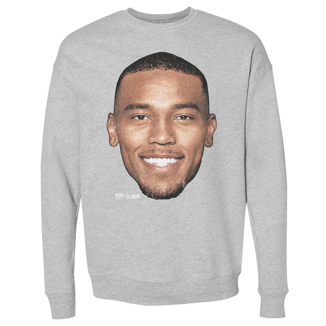 Amon-Ra St. Brown Men's Crewneck Sweatshirt | 500 LEVEL