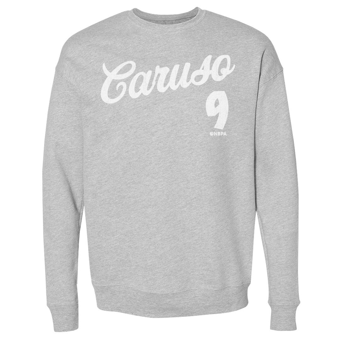 Alex Caruso Men's Crewneck Sweatshirt | 500 LEVEL