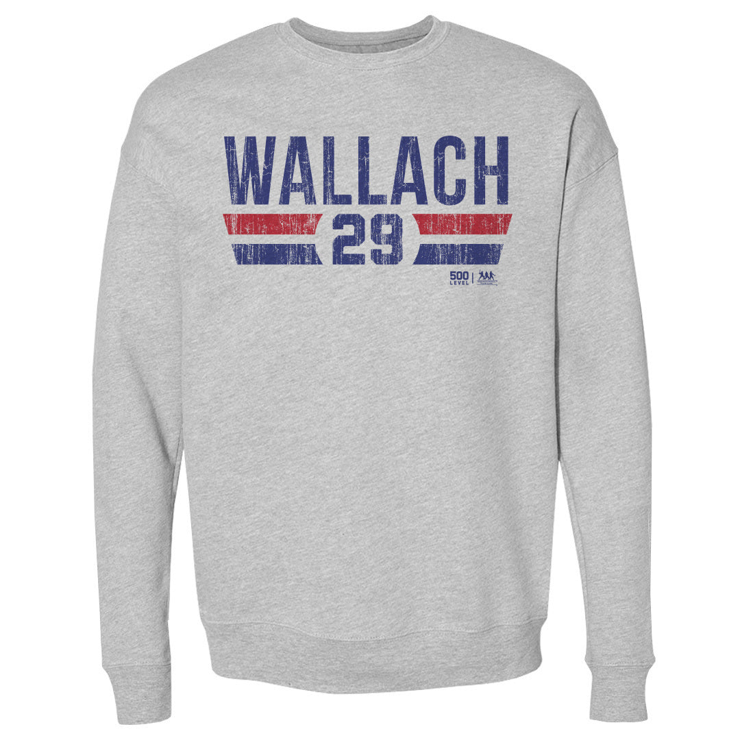 Tim Wallach Men's Crewneck Sweatshirt | 500 LEVEL