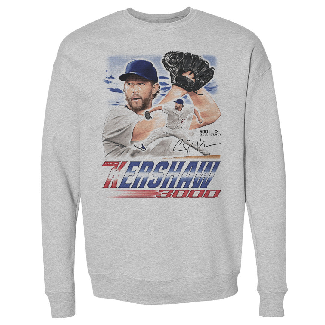 Clayton Kershaw Men's Crewneck Sweatshirt | 500 LEVEL