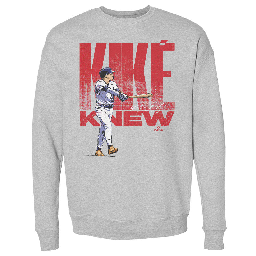 Enrique Hernandez Men's Crewneck Sweatshirt | 500 LEVEL
