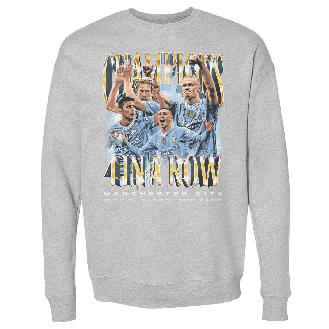Manchester City Men's Crewneck Sweatshirt | 500 LEVEL
