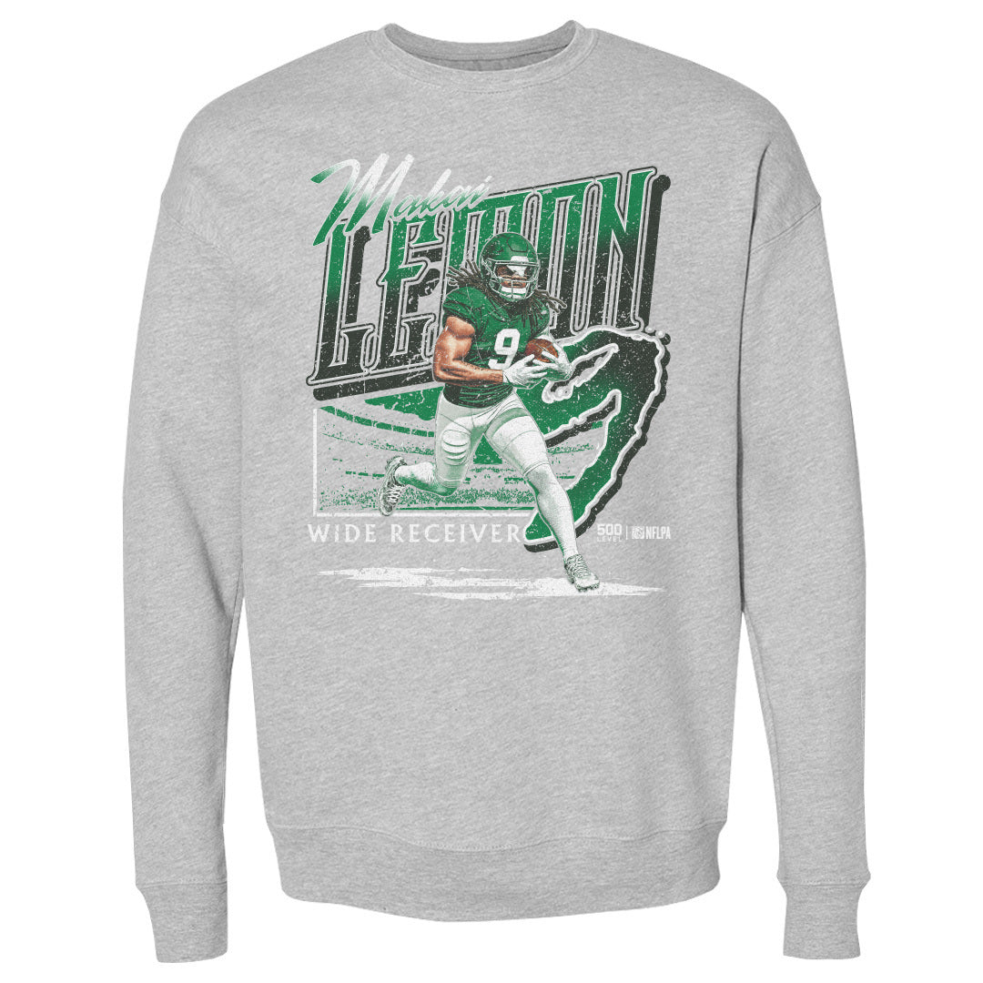 Makai Lemon Men's Crewneck Sweatshirt | 500 LEVEL