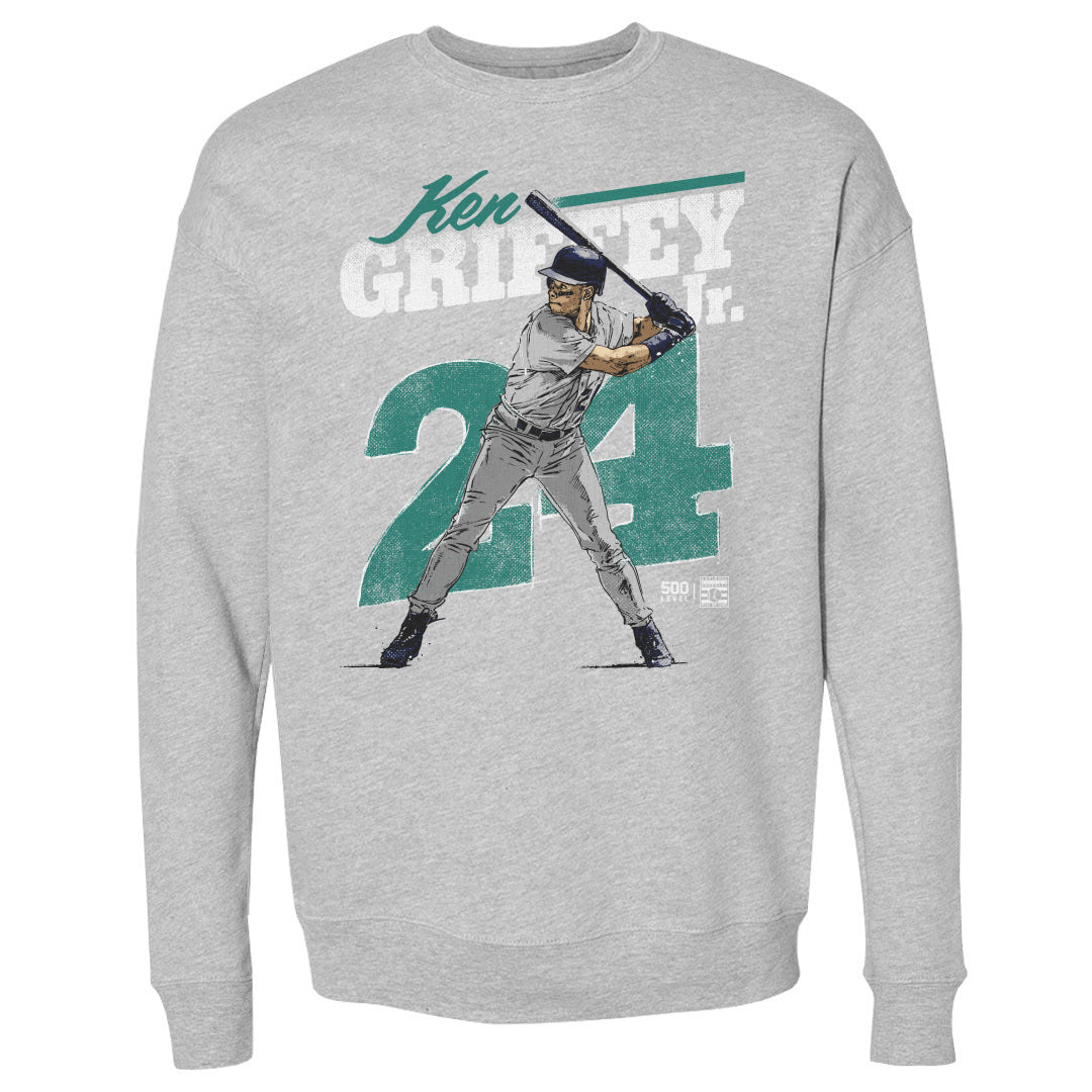 Ken Griffey Jr. Men's Crewneck Sweatshirt | 500 LEVEL
