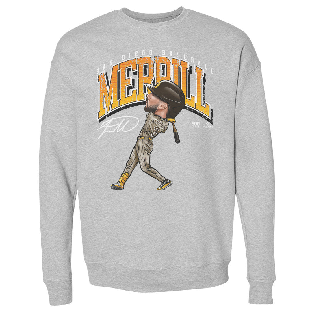 Jackson Merrill Men's Crewneck Sweatshirt | 500 LEVEL