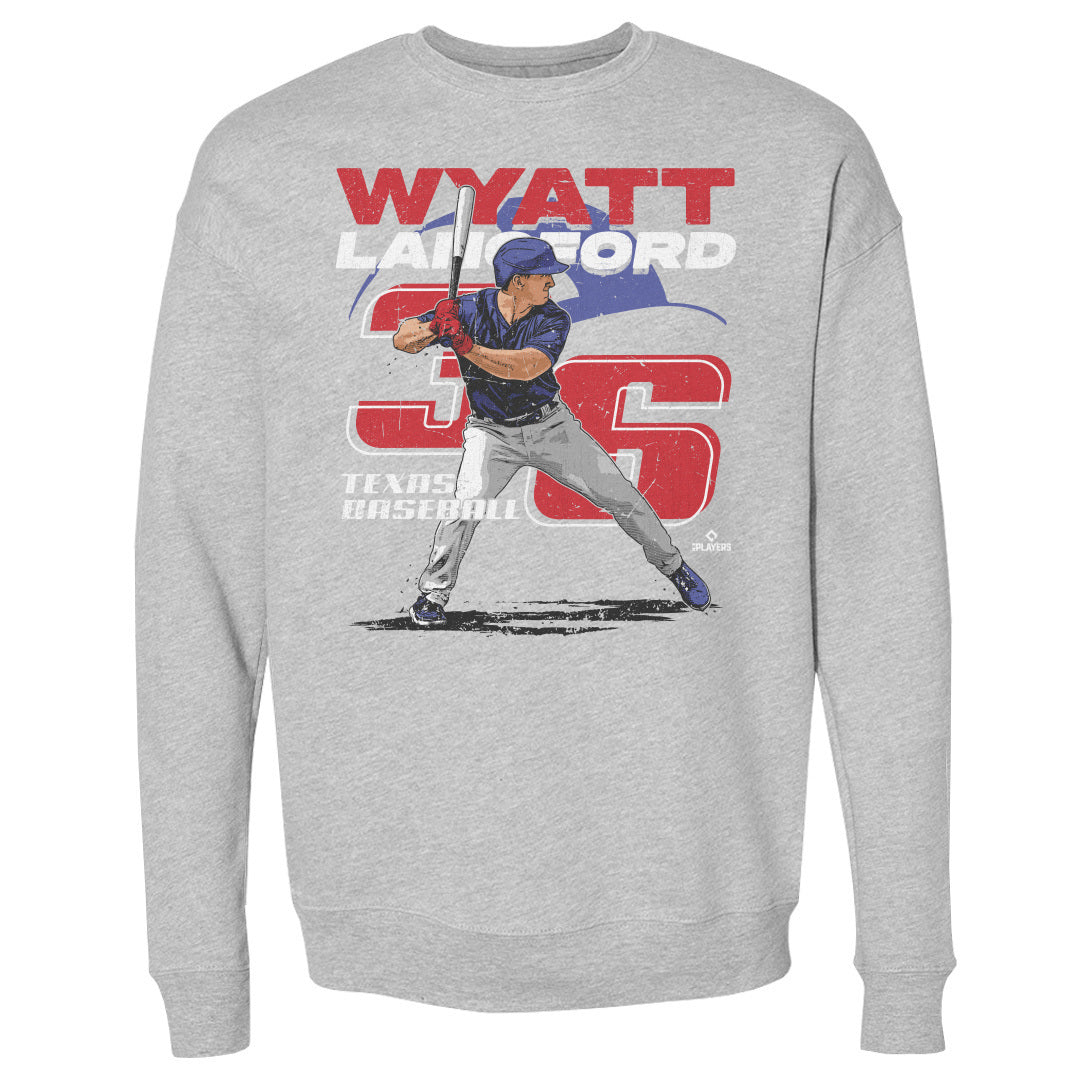 Wyatt Langford Men's Crewneck Sweatshirt | 500 LEVEL