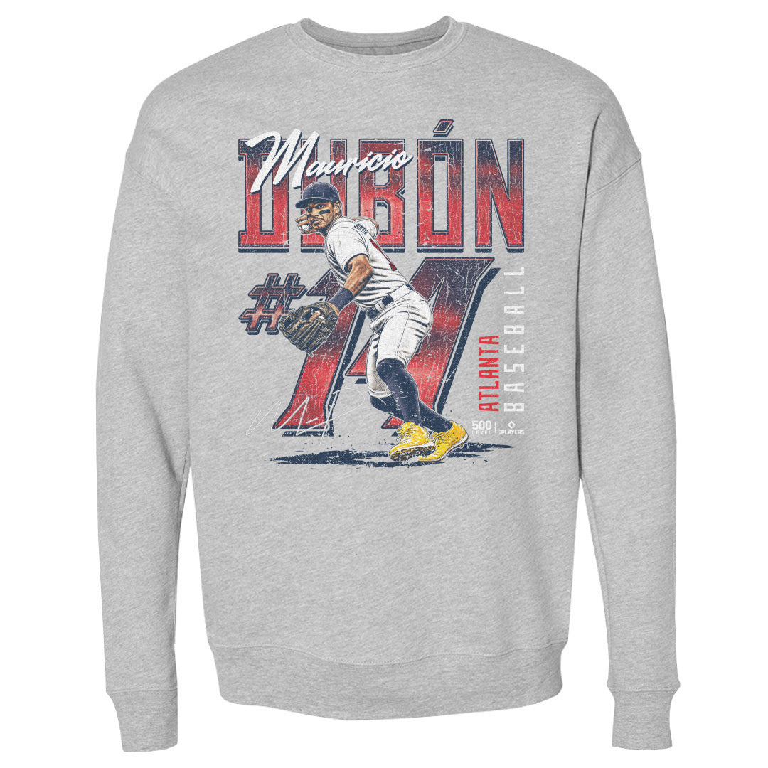 Mauricio Dubon Men's Crewneck Sweatshirt | 500 LEVEL