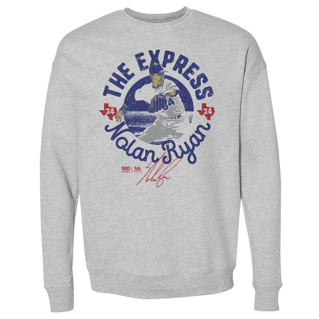 Nolan Ryan Men's Crewneck Sweatshirt | 500 LEVEL