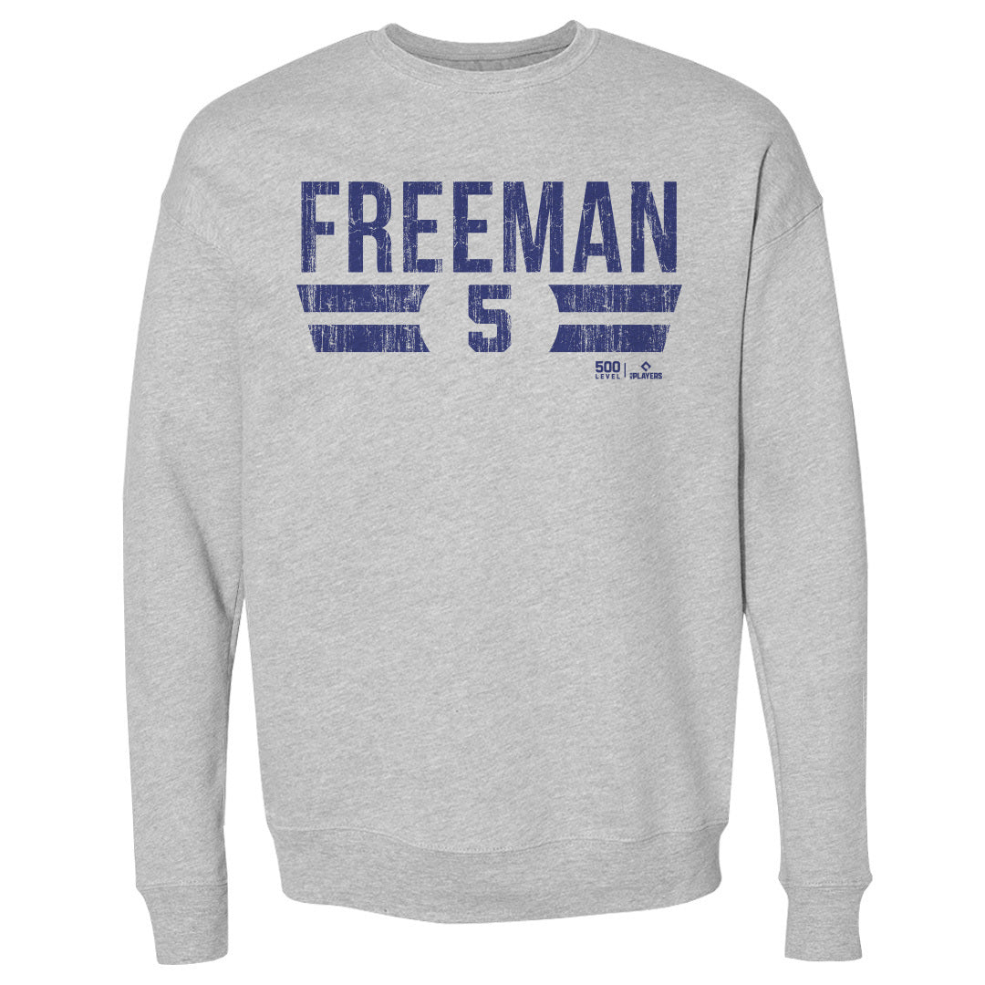 Freddie Freeman Men's Crewneck Sweatshirt | 500 LEVEL