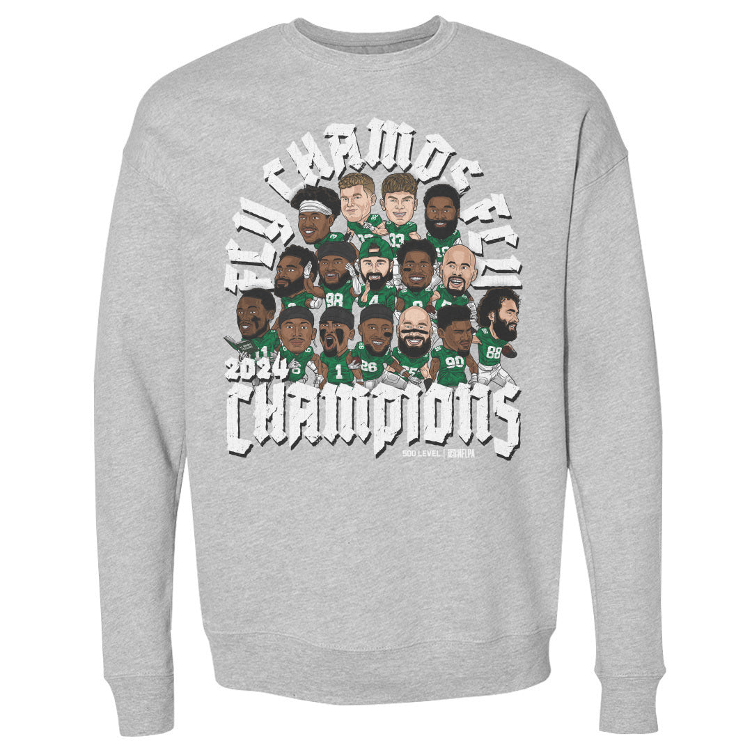 Philadelphia Men's Crewneck Sweatshirt | 500 LEVEL