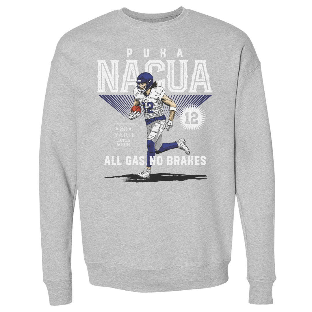 Puka Nacua Men's Crewneck Sweatshirt | 500 LEVEL