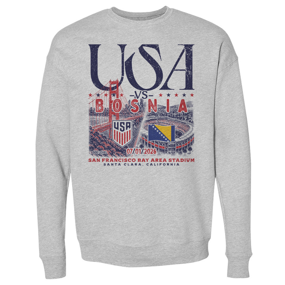 USMNT Men's Crewneck Sweatshirt | 500 LEVEL