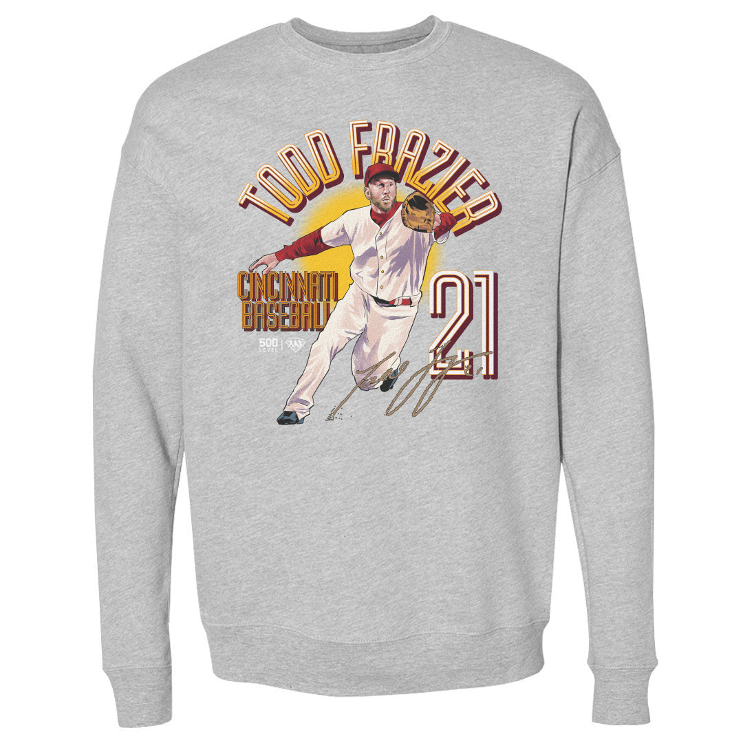 Todd Frazier Men's Crewneck Sweatshirt | 500 LEVEL