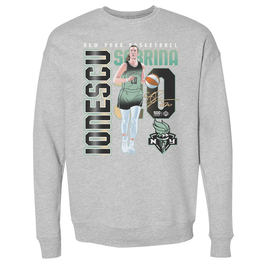 Sabrina Ionescu Men's Crewneck Sweatshirt | 500 LEVEL