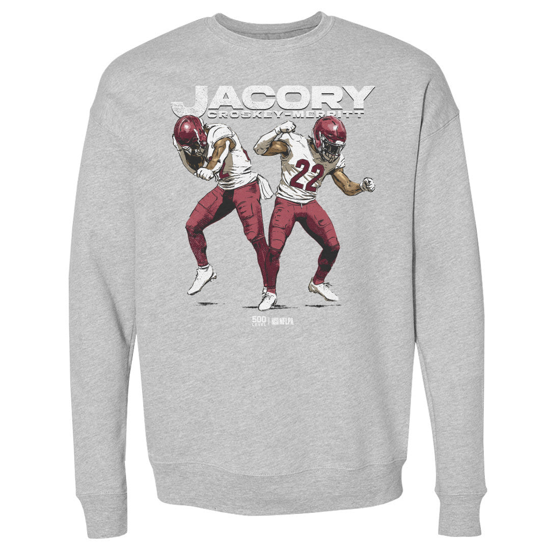 Jacory Croskey-Merritt Men's Crewneck Sweatshirt | 500 LEVEL