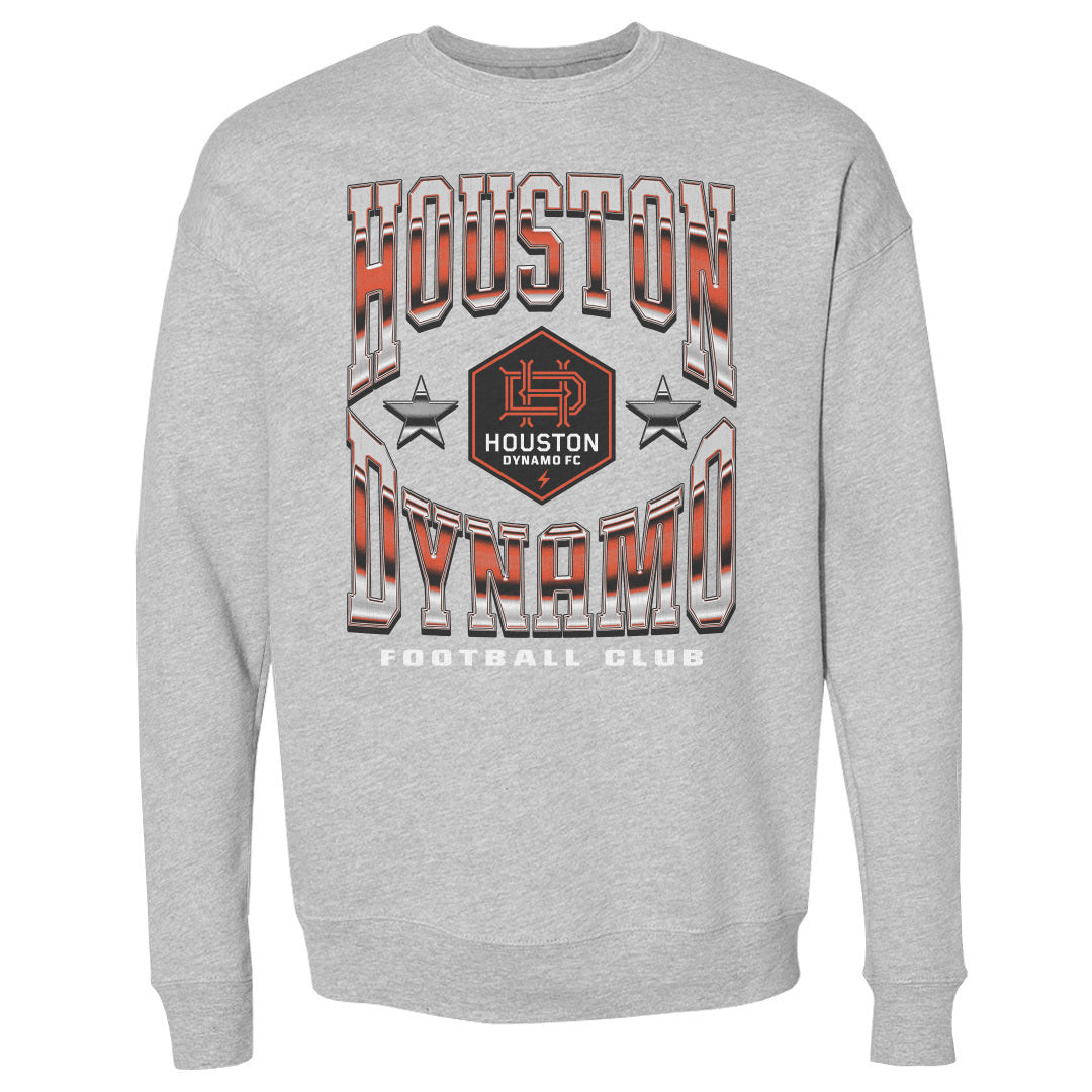 Houston Dynamo FC Men's Crewneck Sweatshirt | 500 LEVEL
