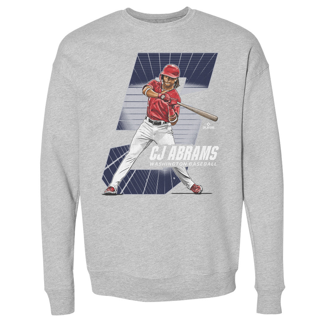 CJ Abrams Men's Crewneck Sweatshirt | 500 LEVEL