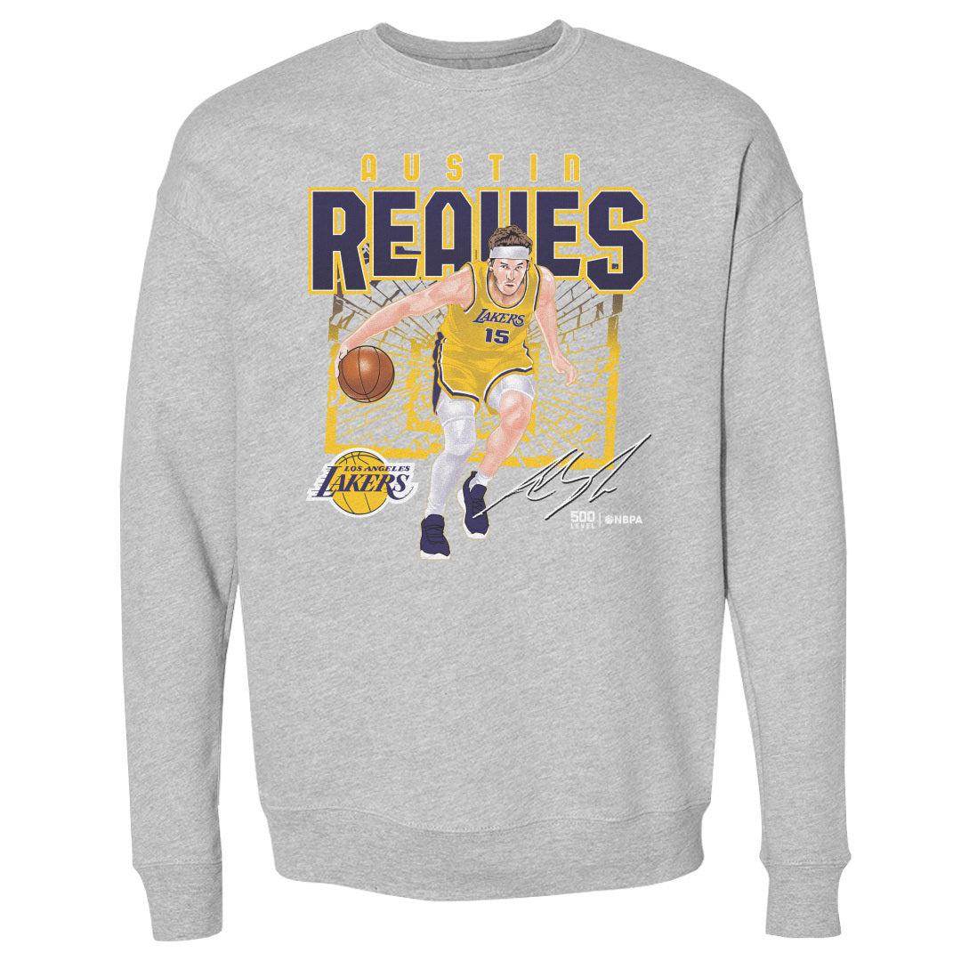 Austin Reaves Men's Crewneck Sweatshirt | 500 LEVEL