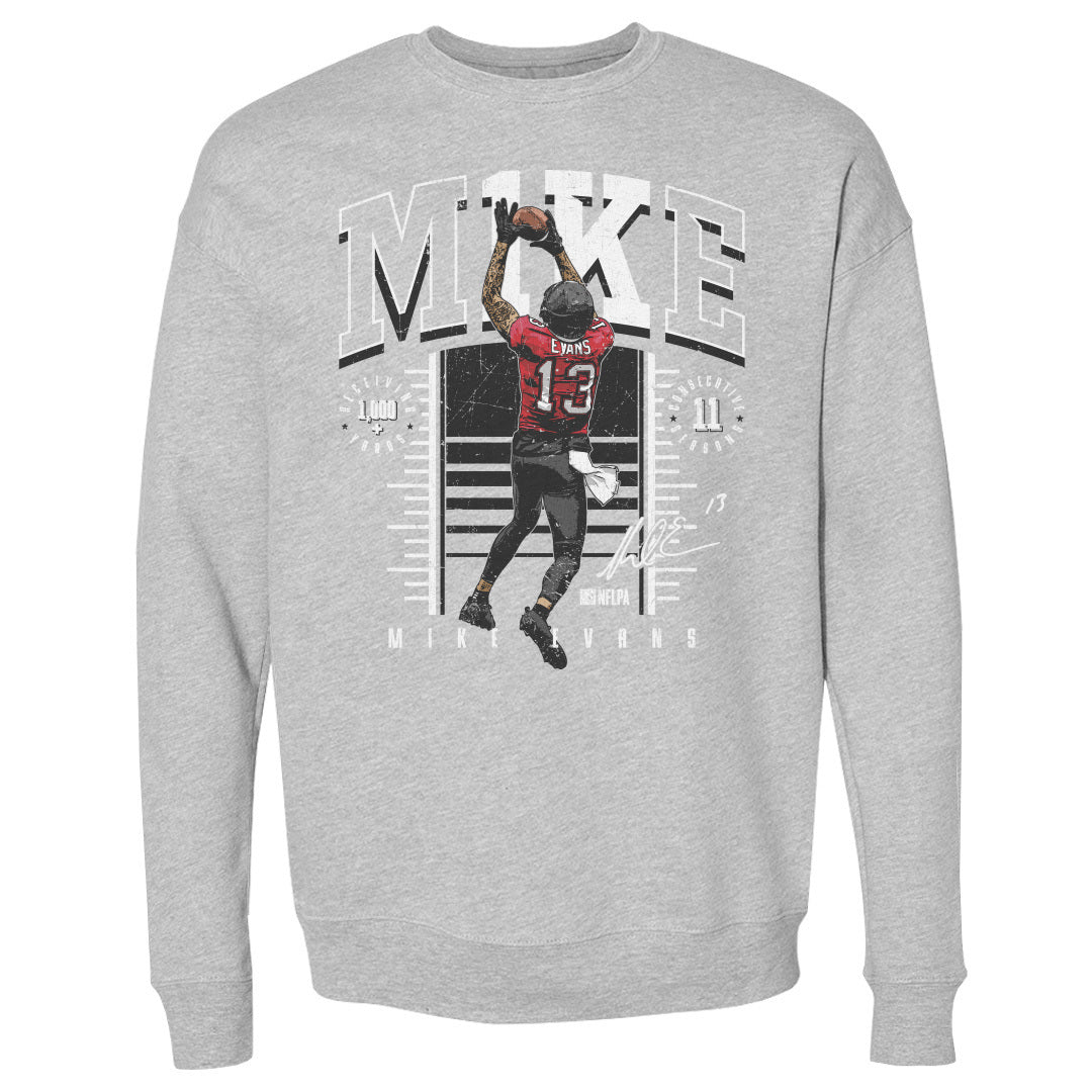 Mike Evans Men's Crewneck Sweatshirt | 500 LEVEL