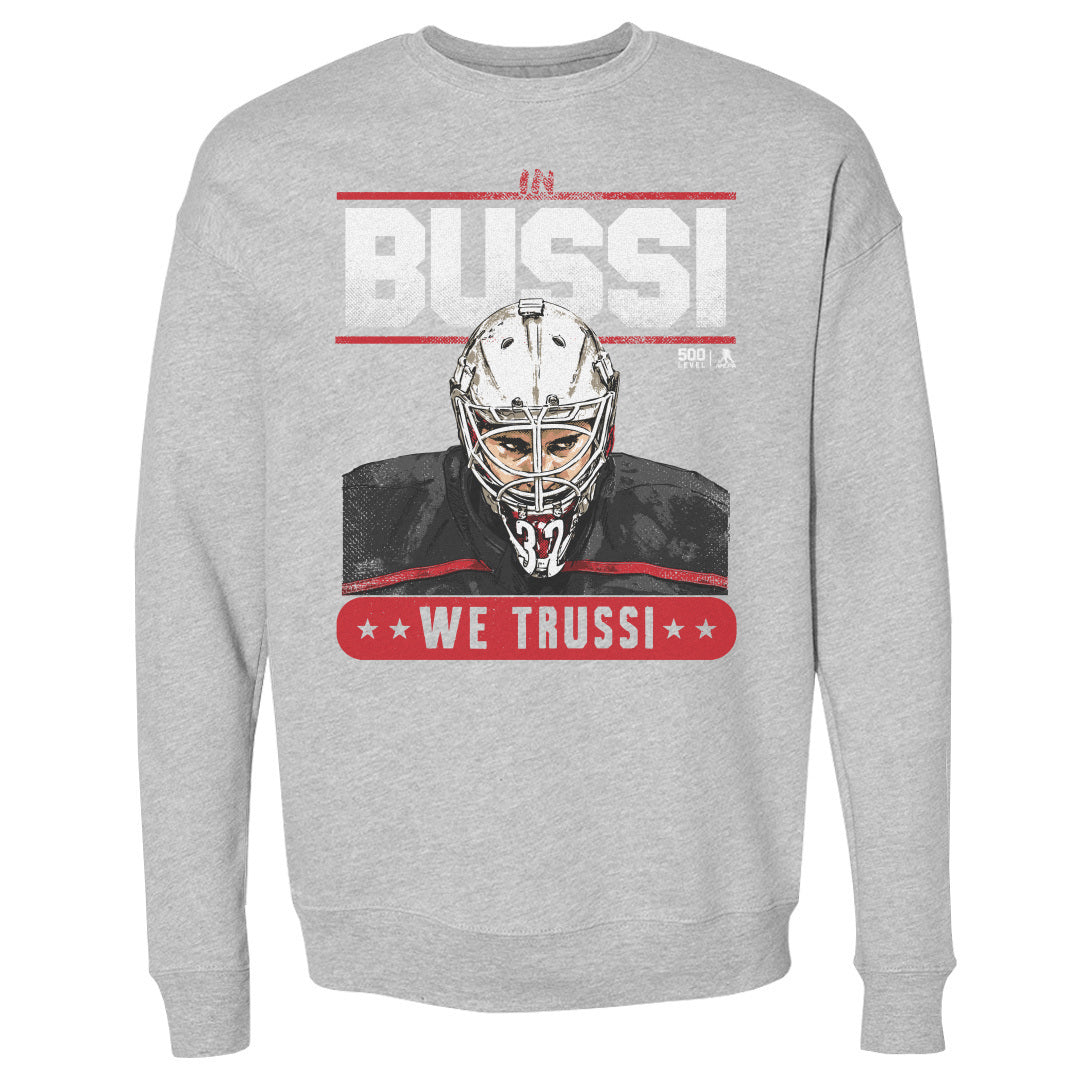 Brandon Bussi Men's Crewneck Sweatshirt | 500 LEVEL