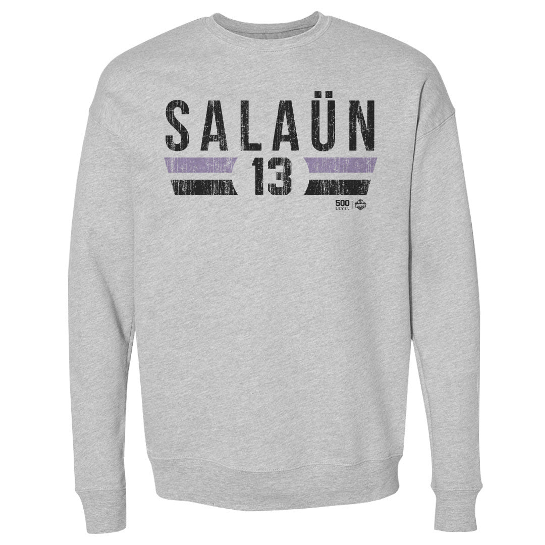 Janelle Salaun Men's Crewneck Sweatshirt | 500 LEVEL