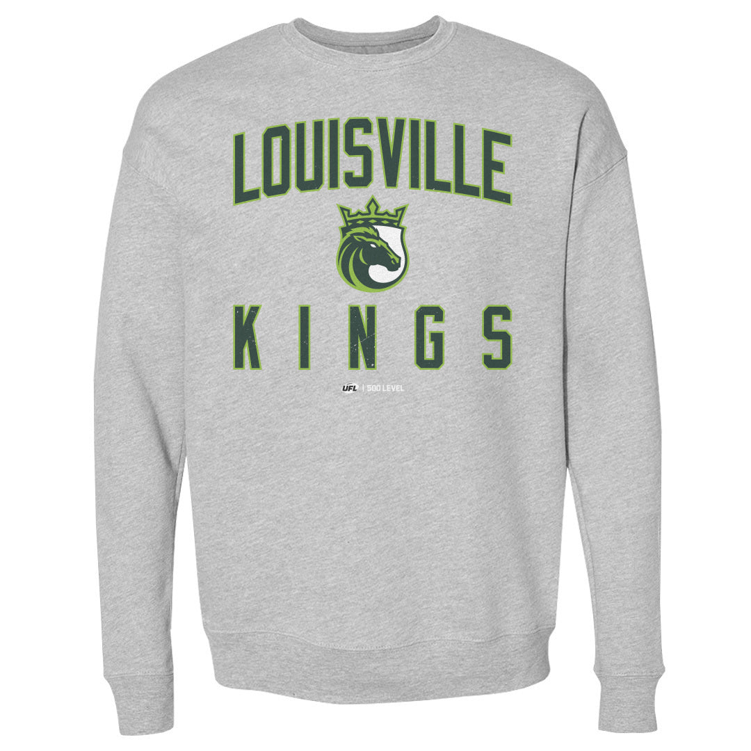 Louisville Kings Men's Crewneck Sweatshirt | 500 LEVEL