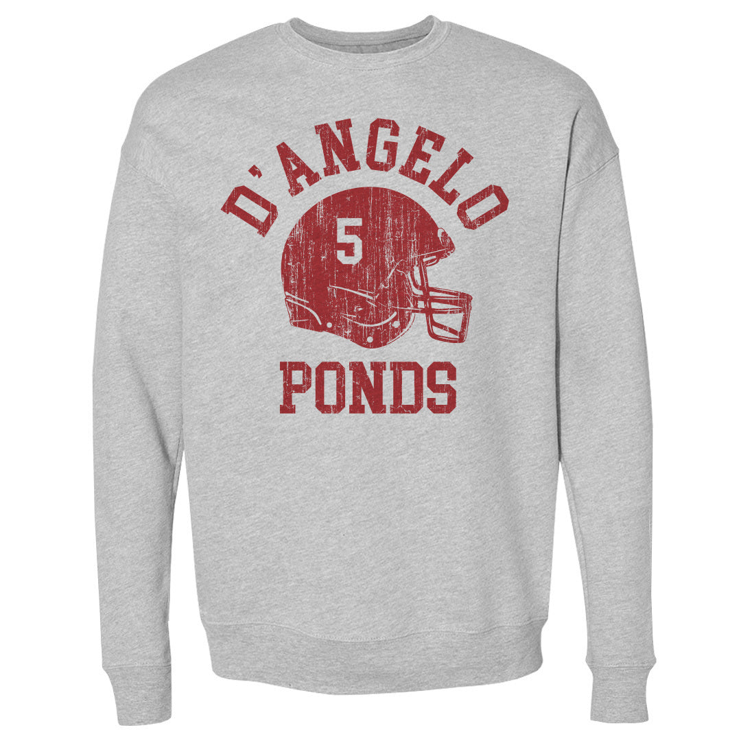 D'Angelo Ponds Men's Crewneck Sweatshirt | 500 LEVEL